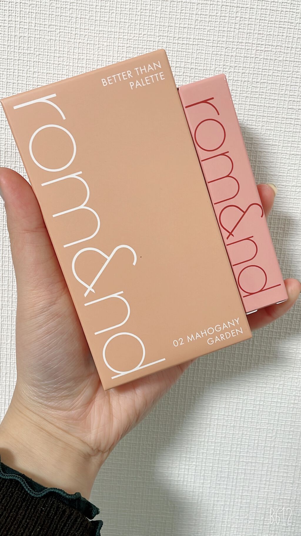 ベターザンパレット/rom&amp;nd/アイシャドウパレットを使ったクチコミ（1枚目）