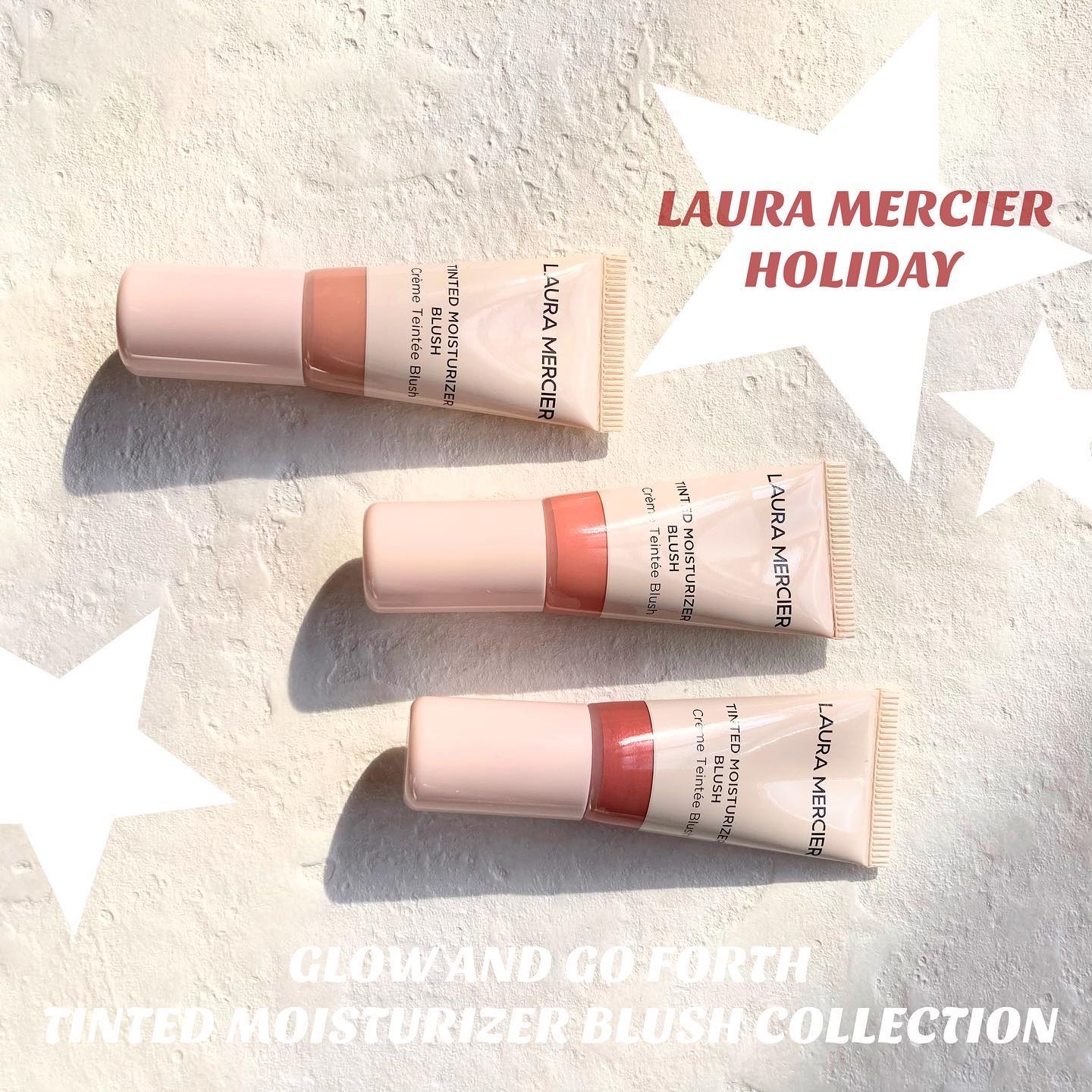 グロウ アンド ゴー フォース ティンティド モイスチャライザー ブラッシュ コレクション /ローラ メルシエ/メイクアップキットを使ったクチコミ（1枚目）