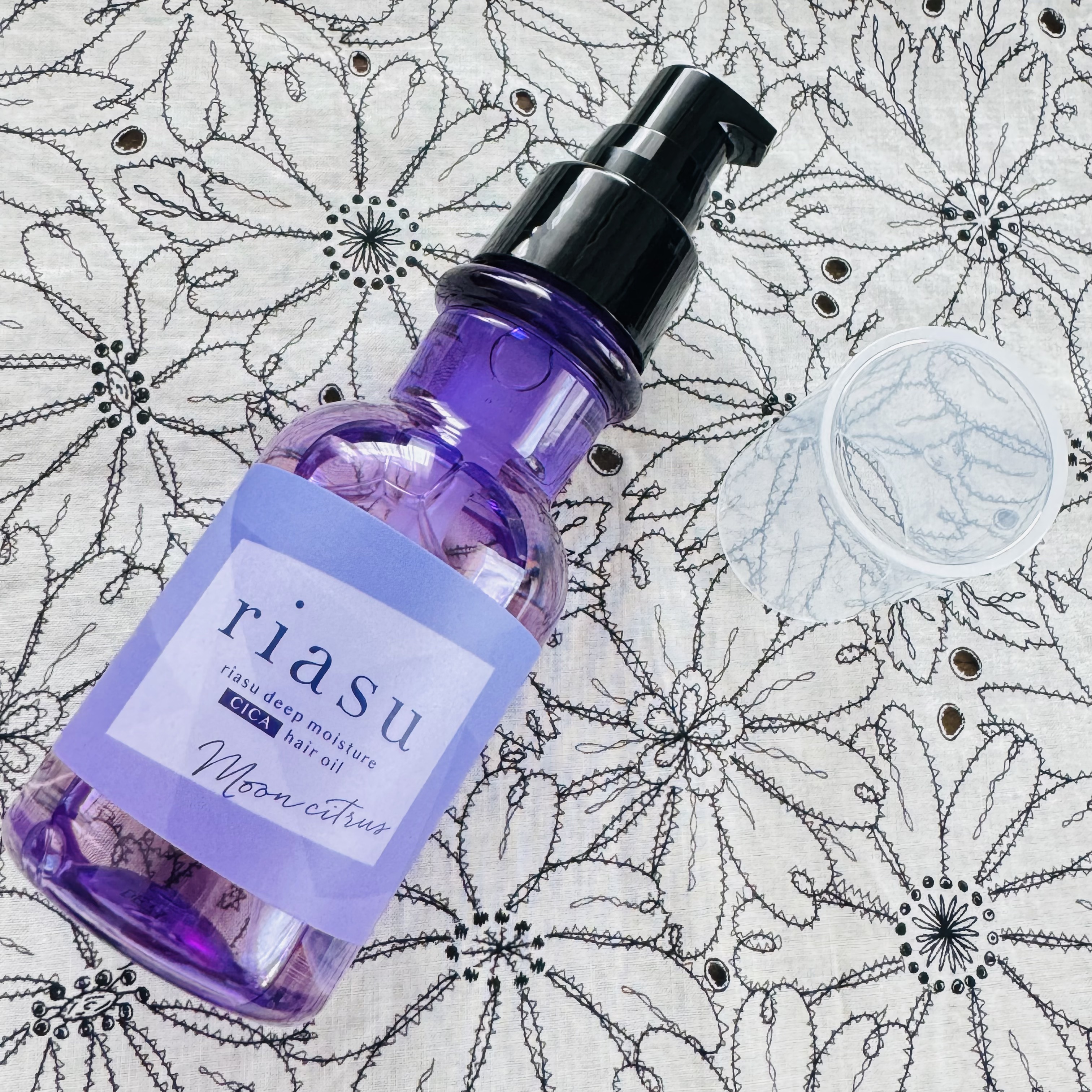 リアス ディープ モイスチャー シカ ヘアオイル/riasu/ヘアミルクを使ったクチコミ（1枚目）