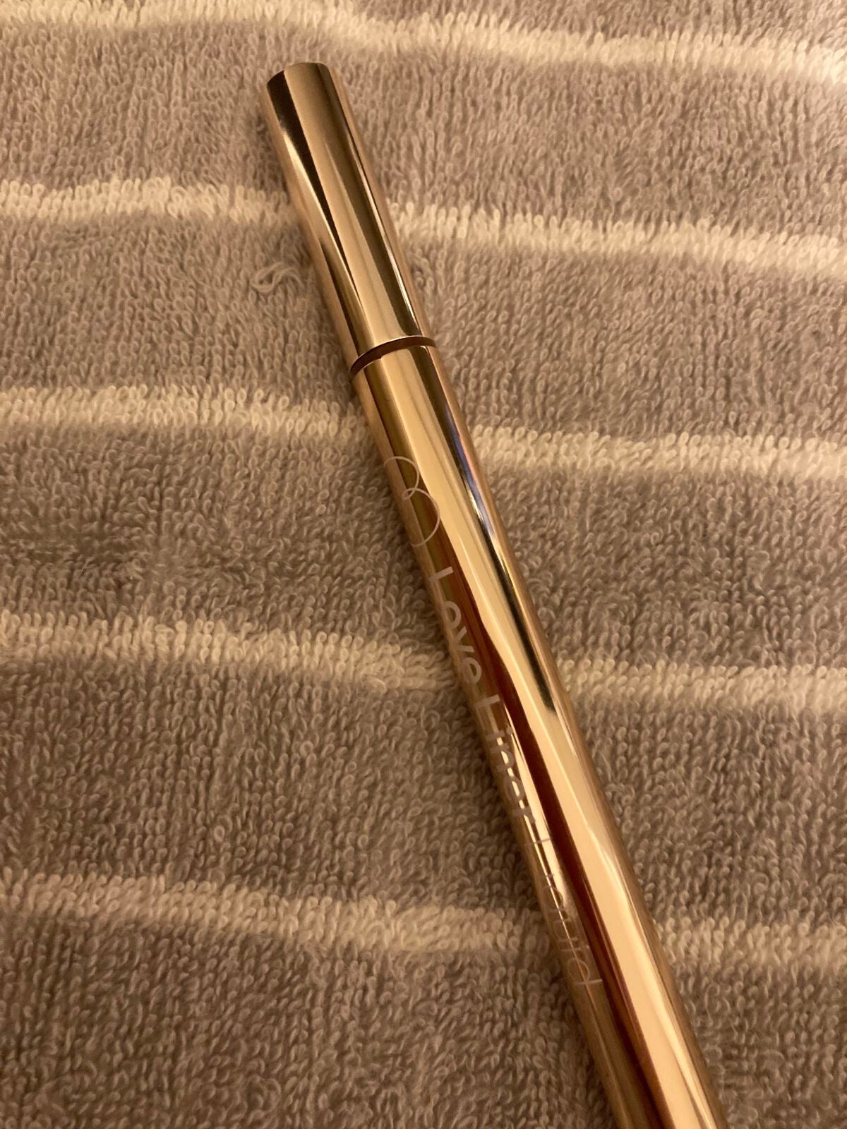 ラブ・ライナー リキッドアイライナー ブラウンニュアンスコレクション/ラブ・ライナー/リキッドアイライナーを使ったクチコミ(1枚目)