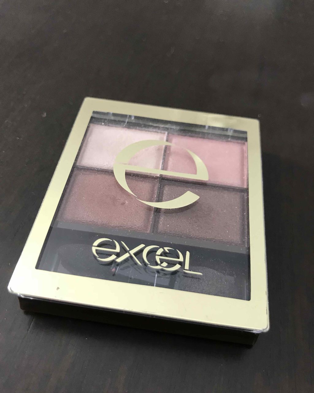 スキニーリッチシャドウ/excel/アイシャドウパレットを使ったクチコミ(1枚目)