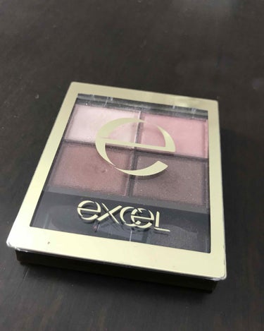 スキニーリッチシャドウ/excel/アイシャドウパレットを使ったクチコミ（1枚目）