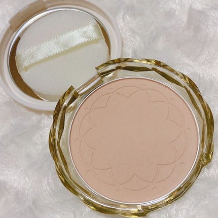 UVシルクカバーパウダー/CEZANNE/プレストパウダーを使ったクチコミ(2枚目)