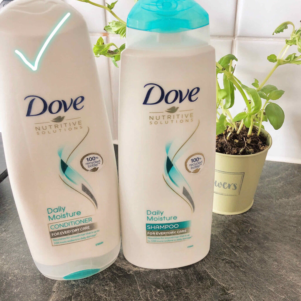 Nutritive solutions Shampoo／Conditioner/Dove（海外）/シャンプー・コンディショナーを使ったクチコミ（2枚目）