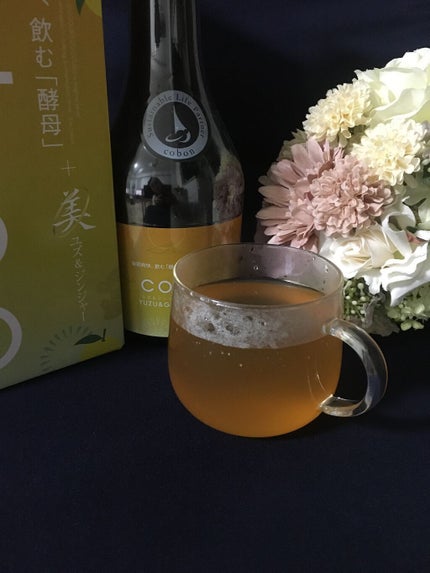 コーボンユズ&ジンジャーライフプラスN525/COBON/酵素ドリンクを使ったクチコミ(2枚目)