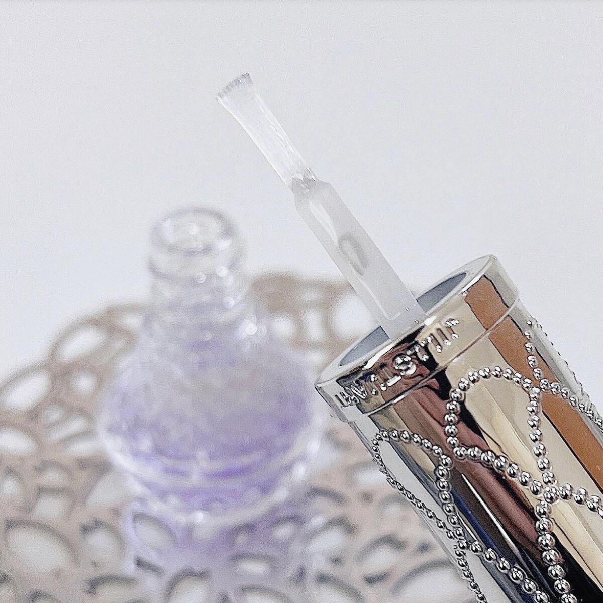 アロマティックフラワー ネイルオイル 02 lavender essence/JILL STUART/ネイルオイル・トリートメントを使ったクチコミ(2枚目)