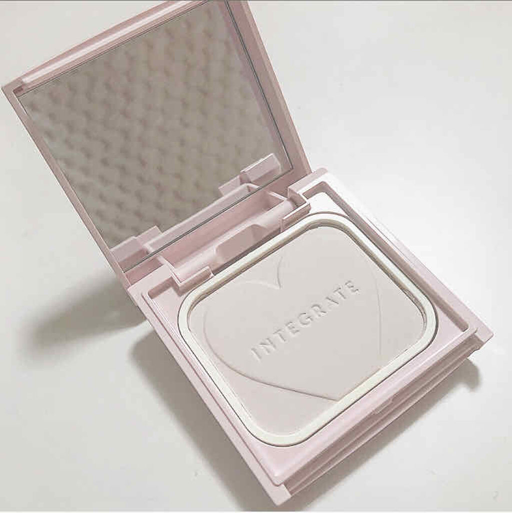 すっぴんメイカー　CCパウダー/インテグレート/プレストパウダーを使ったクチコミ（2枚目）