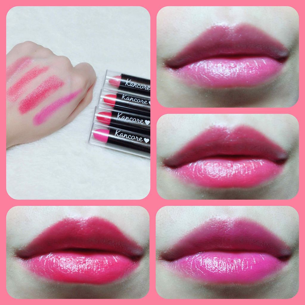 カンコレ リップグロス/DAISO/リップグロスを使ったクチコミ（3枚目）