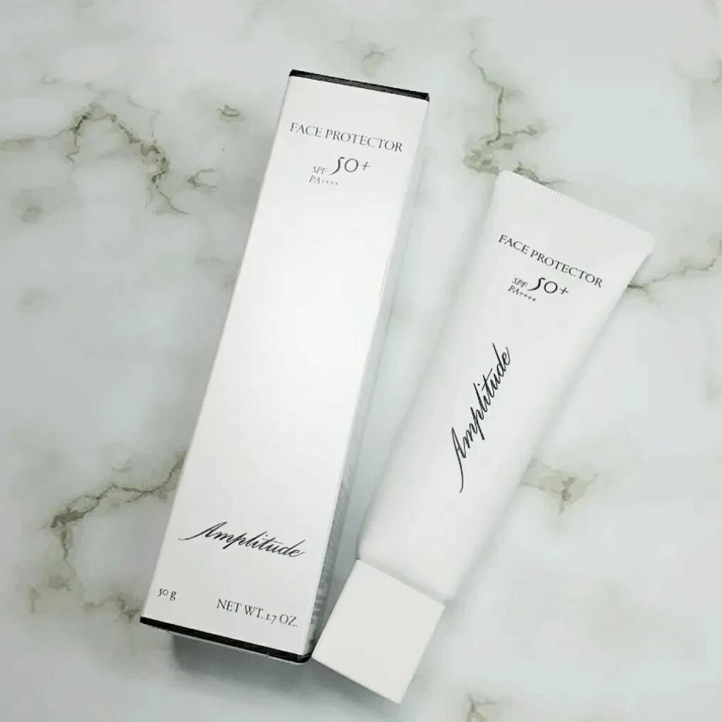 フェイスプロテクター/Amplitude/化粧下地を使ったクチコミ（1枚目）
