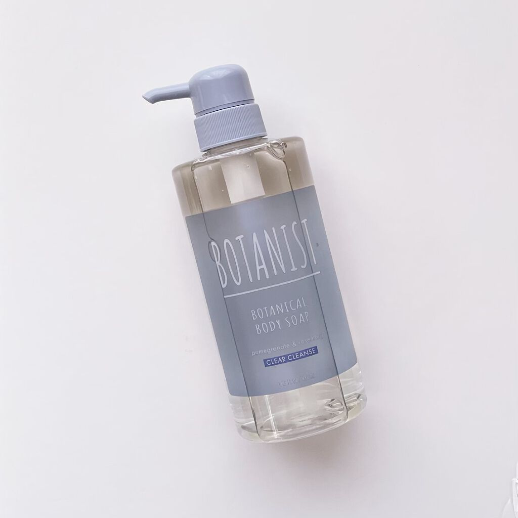 ボタニカルボディーソープ（クリアクレンズ）/BOTANIST/ボディソープを使ったクチコミ（1枚目）