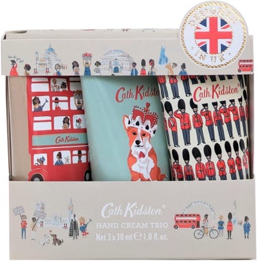 CathKidston ハンドクリームトリオ ロイヤルコーギー