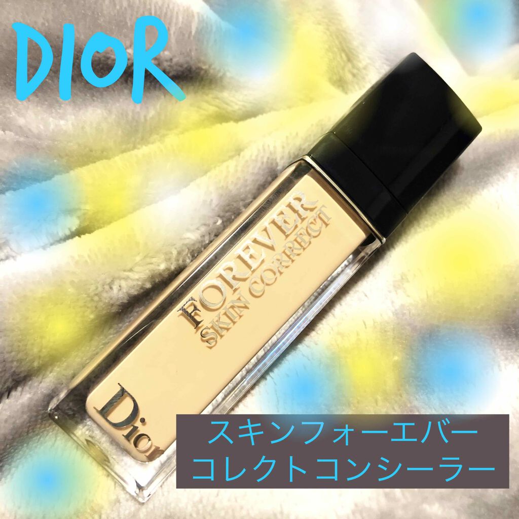 【旧】ディオールスキン フォーエヴァー スキン コレクト コンシーラー/Dior/リキッドコンシーラーを使ったクチコミ(1枚目)