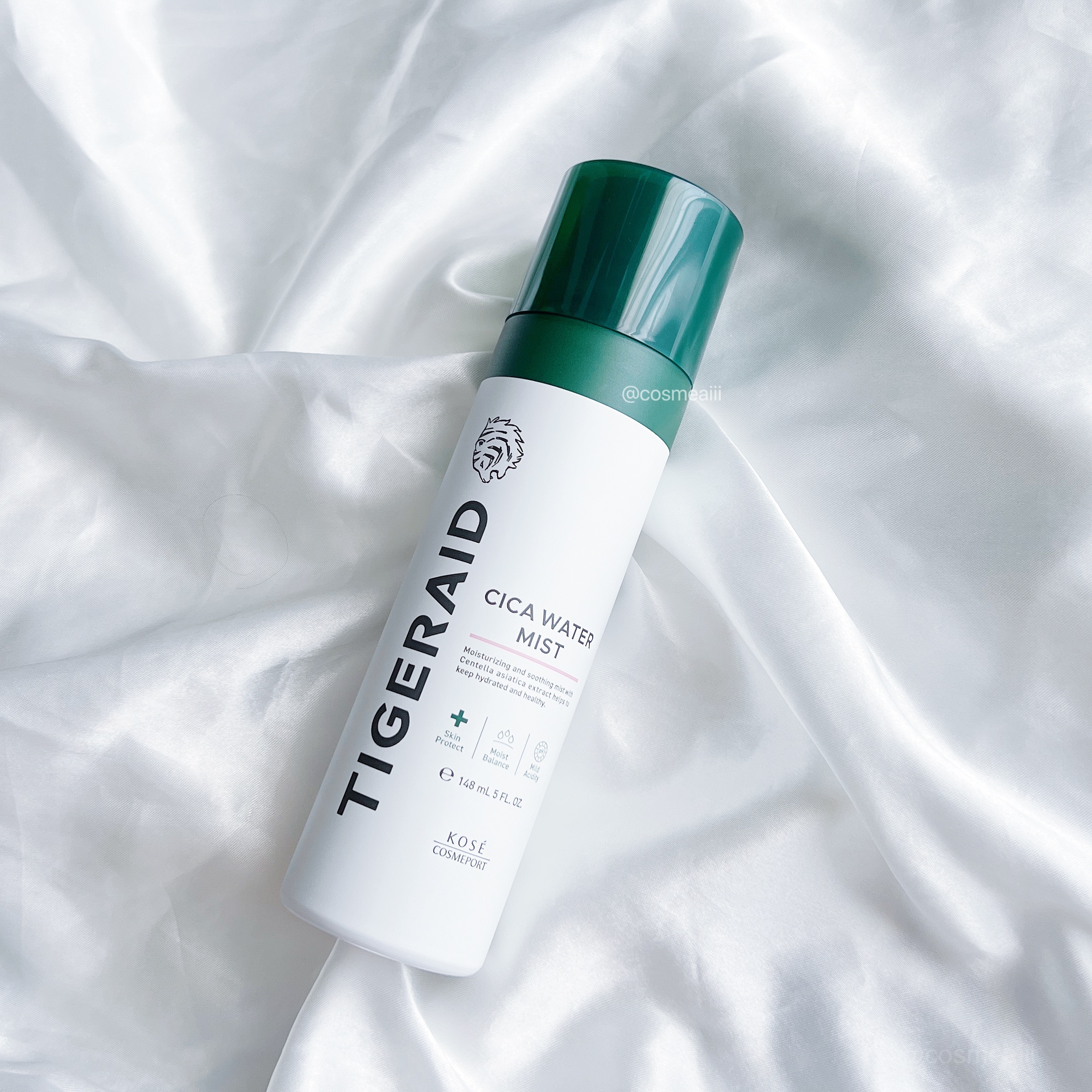 薬用 CICA ウォーターミスト 150g/タイガレイド/ミスト状化粧水を使ったクチコミ（2枚目）