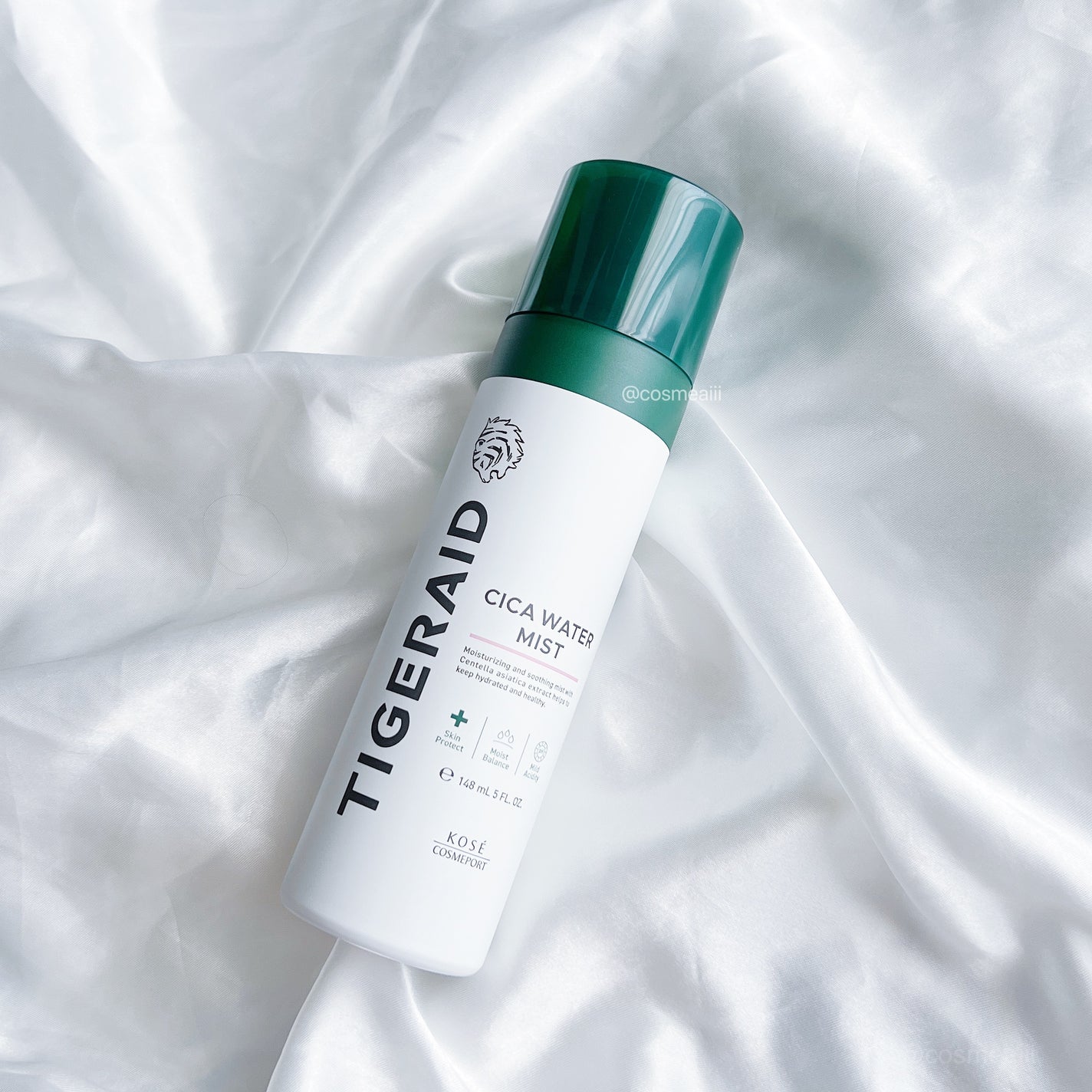 薬用 CICA ウォーターミスト/タイガレイド/ミスト状化粧水を使ったクチコミ(2枚目)