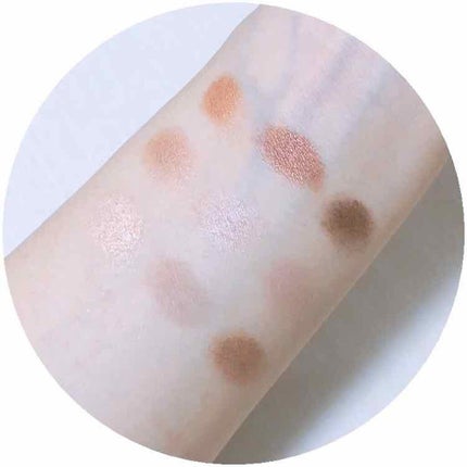 UR GLAM BLOOMING EYE COLOR PALETTE/U R GLAM/アイシャドウパレットを使ったクチコミ(2枚目)