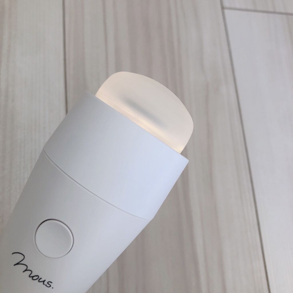 PLUMINUS/mous./美顔器・マッサージを使ったクチコミ（3枚目）