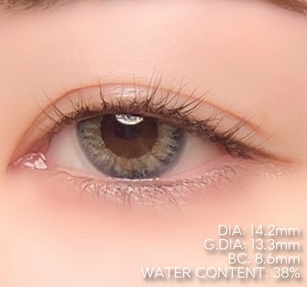 LIL MOON 1day/LILMOON/ワンデー(1DAY)カラコンを使ったクチコミ(5枚目)