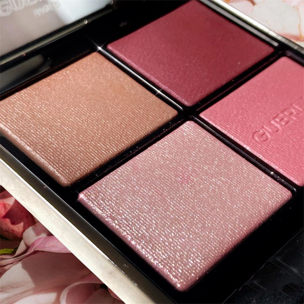 オンブル ジェ/GUERLAIN/アイシャドウパレットを使ったクチコミ(1枚目)