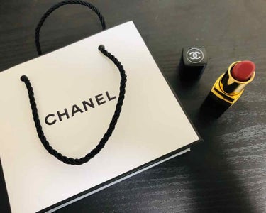 ルージュ ココ 428 レジャンド/CHANEL/口紅を使ったクチコミ（1枚目）