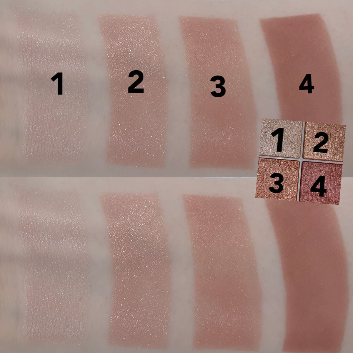 クリーミータッチライナー/キャンメイク/ジェルアイライナーを使ったクチコミ(3枚目)