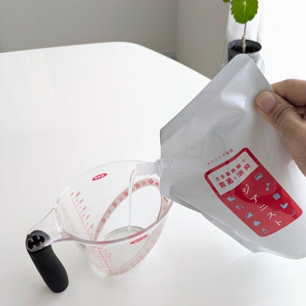 次亜塩素酸水 高濃度 500ppm/ジアニスト/その他を使ったクチコミ(2枚目)