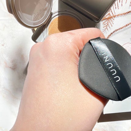 ブライトアップスキンファンデーション/UUUNI/クッションファンデーションを使ったクチコミ(5枚目)