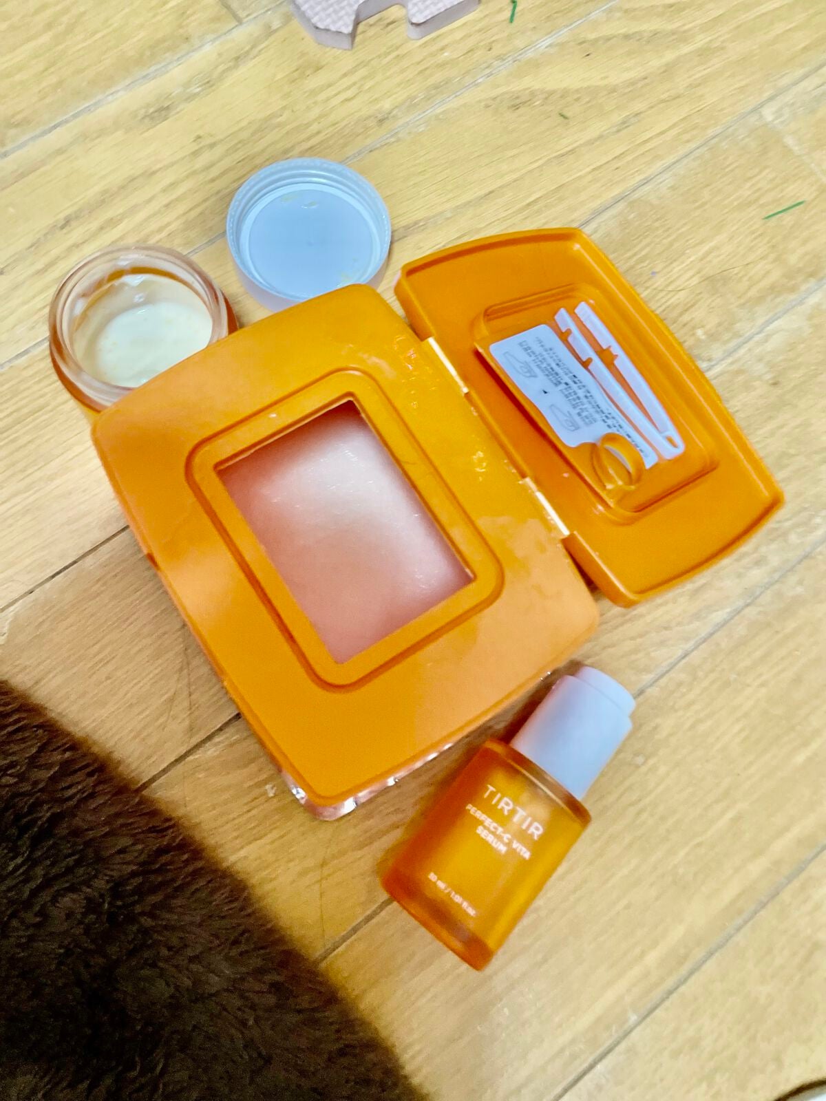 パーフェクトCビタセラム/TIRTIR(ティルティル)/美容液を使ったクチコミ(1枚目)