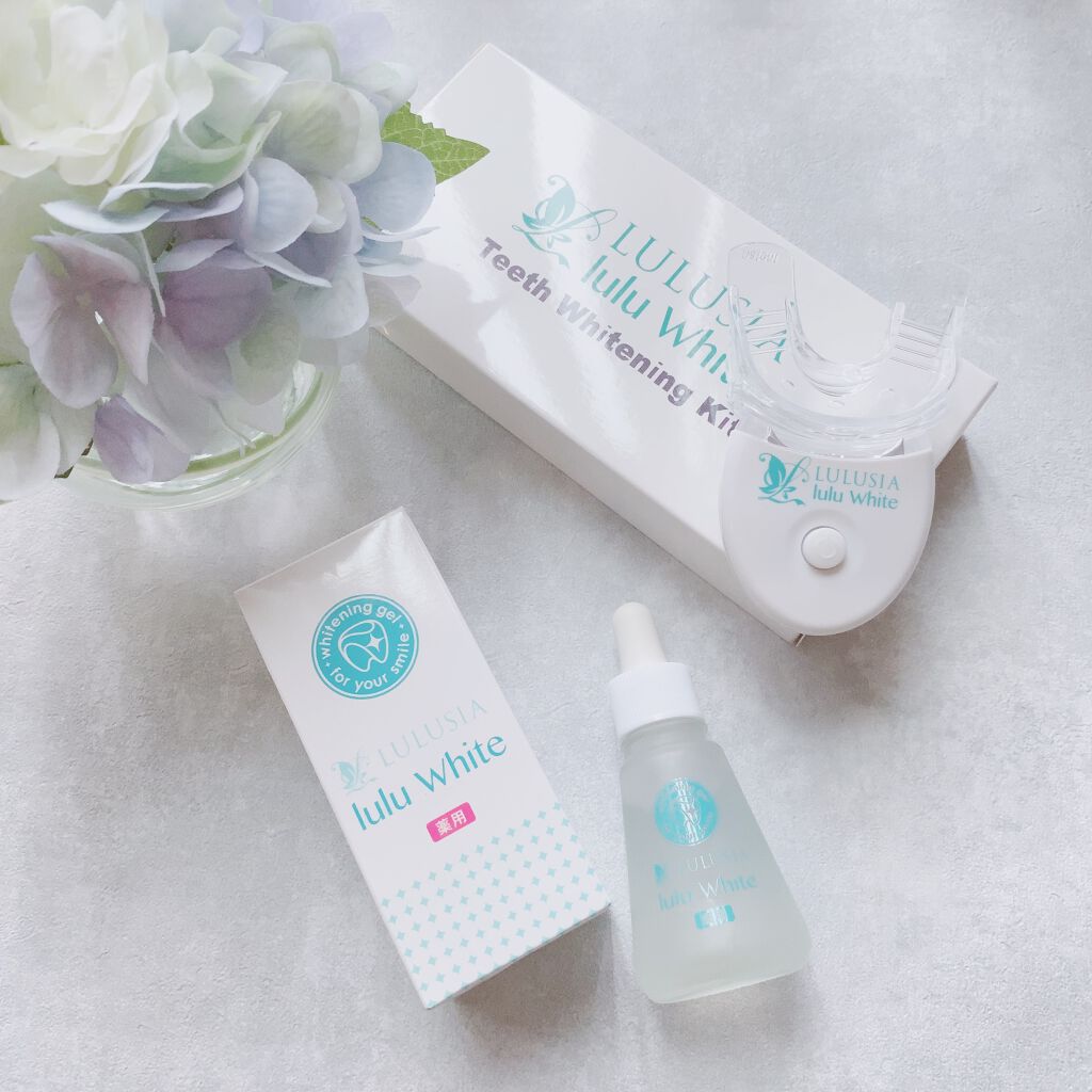 ルルホワイト/ルルシア/その他オーラルケアを使ったクチコミ（1枚目）