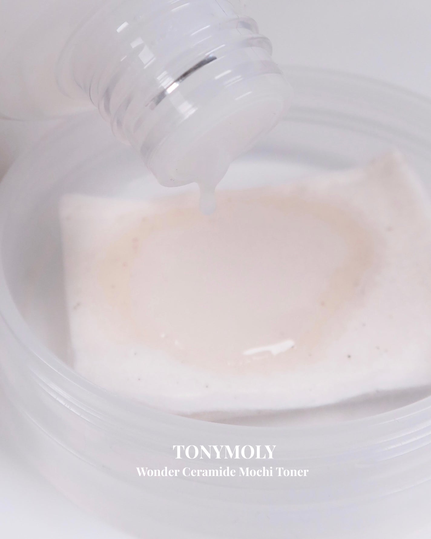Wonder Ceramide Mochi Toner(トニーモリーワンダーCモチトナー)/TONYMOLY/化粧水を使ったクチコミ(2枚目)