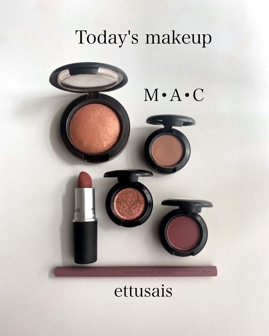 スモール アイシャドウ/M・A・C/単色アイシャドウを使ったクチコミ(8枚目)
