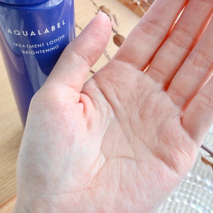 トリートメントローション (ブライトニング) とてもしっとり/アクアレーベル/化粧水を使ったクチコミ(6枚目)