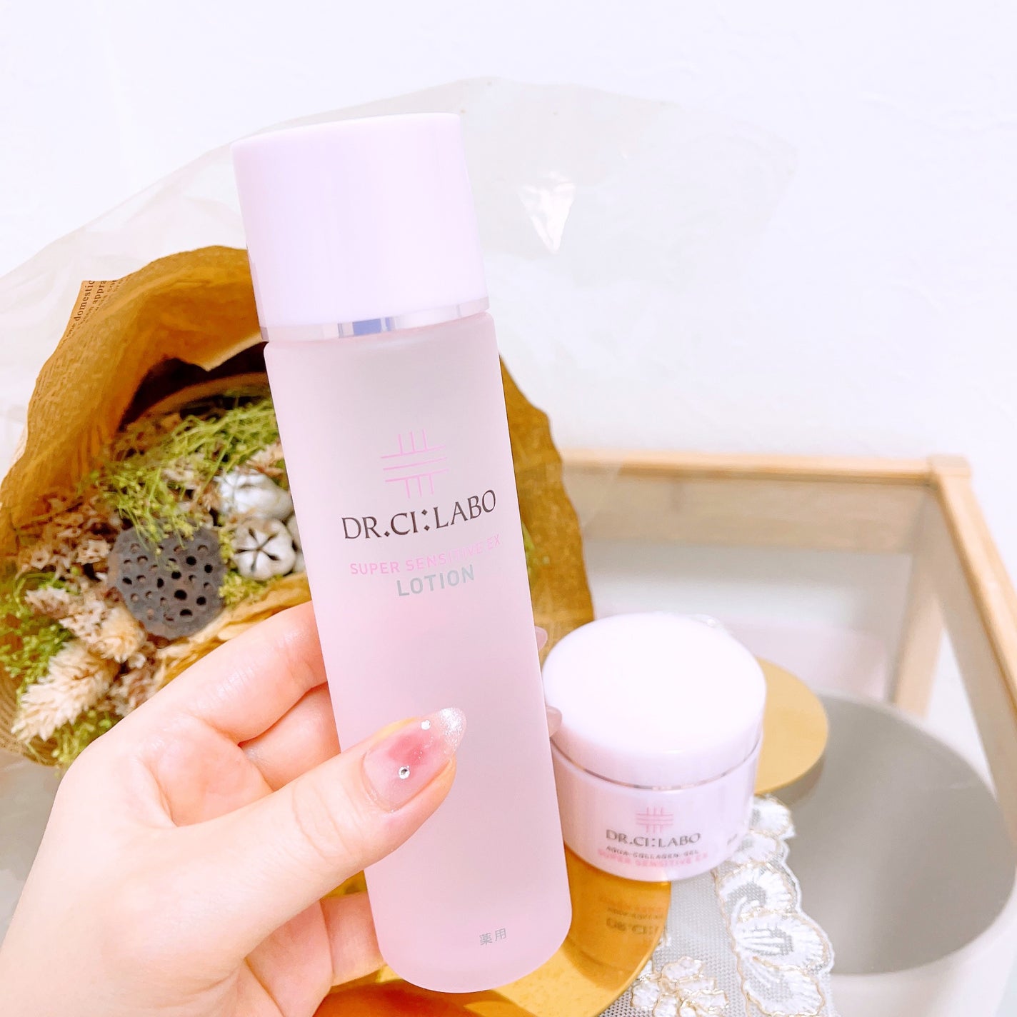 薬用ローション センシティブEX/ドクターシーラボⓇ/化粧水を使ったクチコミ(2枚目)