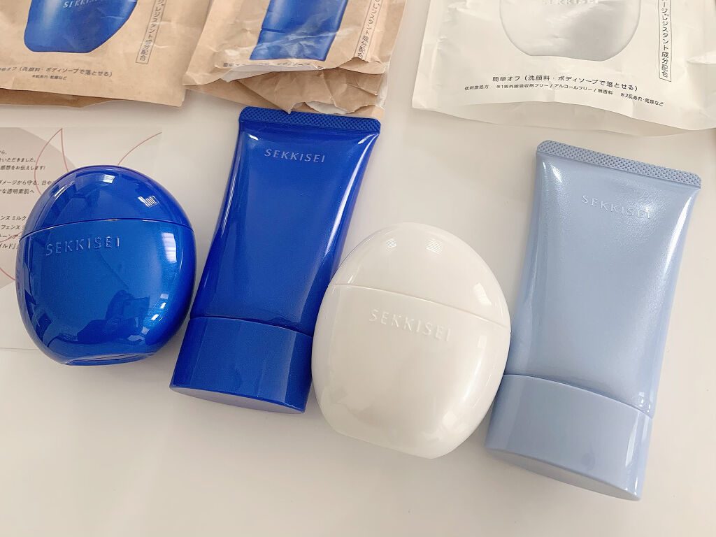 クリアウェルネス UV ディフェンス トーンアップ/雪肌精/日焼け止めジェルを使ったクチコミ（2枚目）