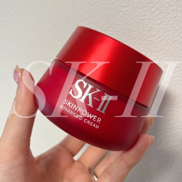 
----------------------

SK-II
スキンパワー アドバンスト クリーム

----------------------


LIPSを通してSK-II様よりご提供頂きました！