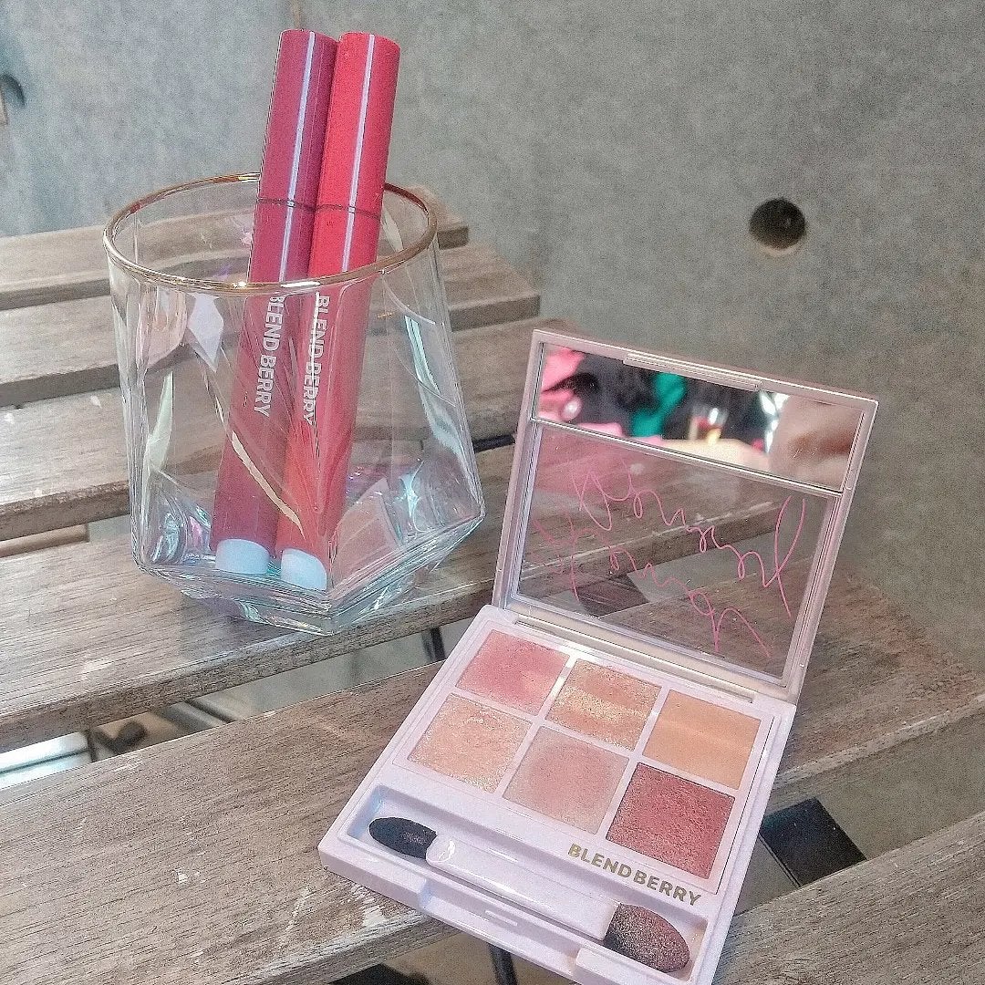 オーラクリエイション/BLEND BERRY/アイシャドウパレットを使ったクチコミ(2枚目)