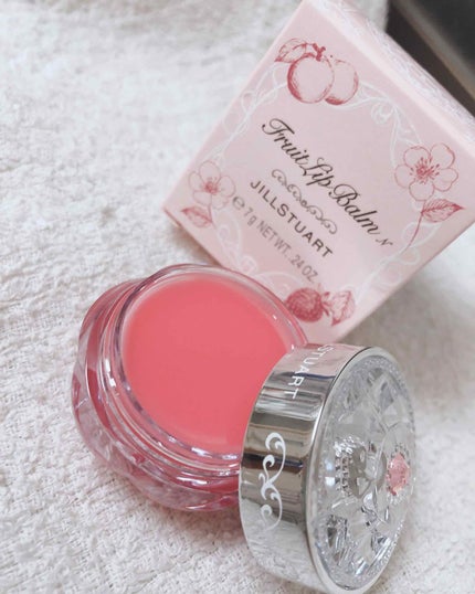 ジルスチュアート リラックス メルティ リップバーム/JILL STUART/リップケアを使ったクチコミ(3枚目)