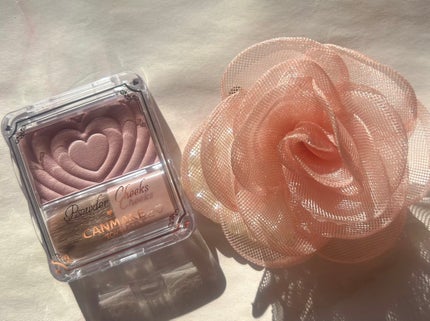 パウダーチークス/キャンメイク/パウダーチークを使ったクチコミ(4枚目)