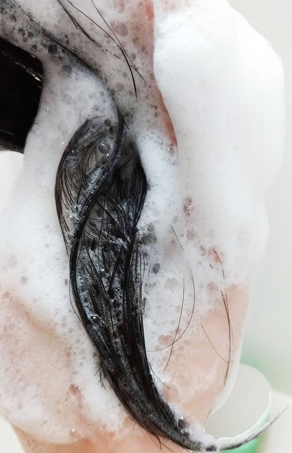 noireflet ナチュラルシャンプー/noireflet/サロンシャンプーを使ったクチコミ（3枚目）