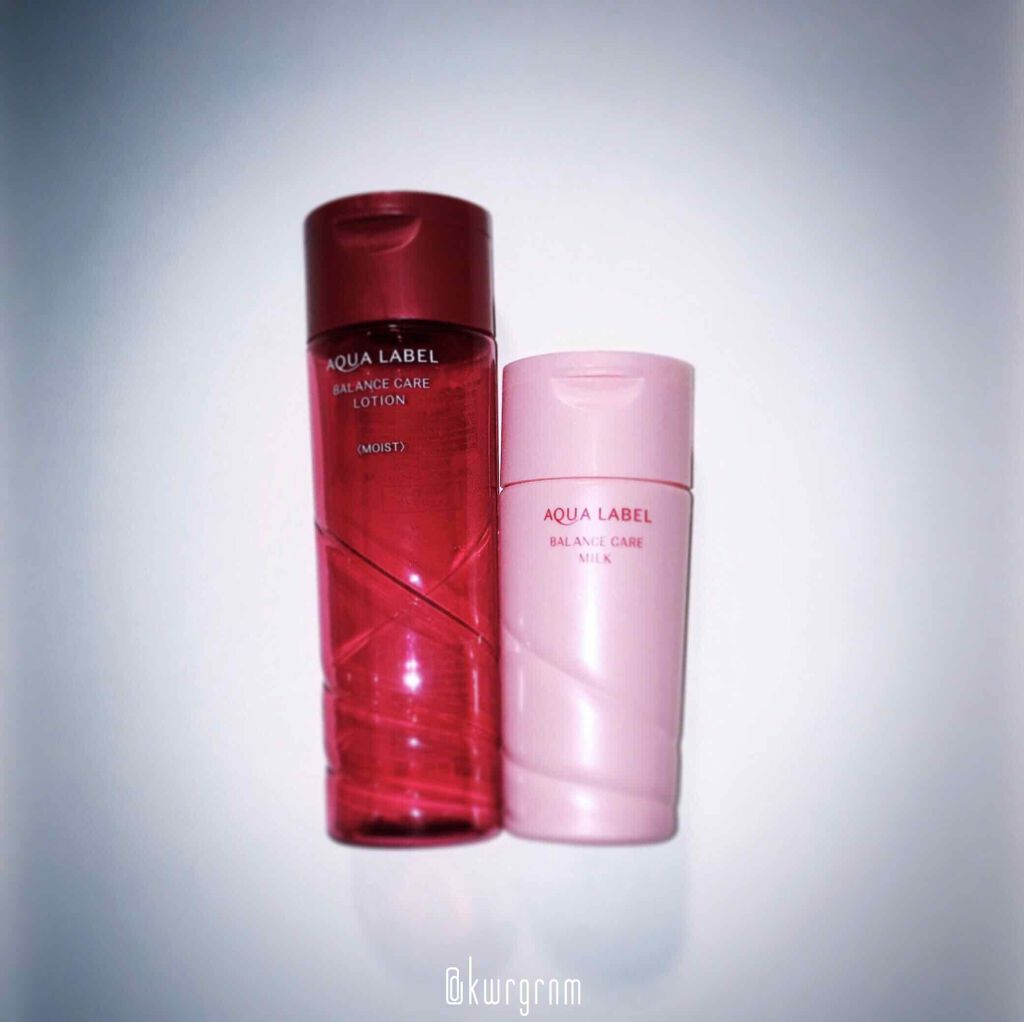 バランスケア ローション M/アクアレーベル/化粧水を使ったクチコミ(1枚目)