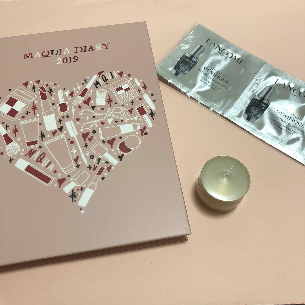 MAQUIA 2018年12月号/MAQUIA/雑誌を使ったクチコミ(2枚目)