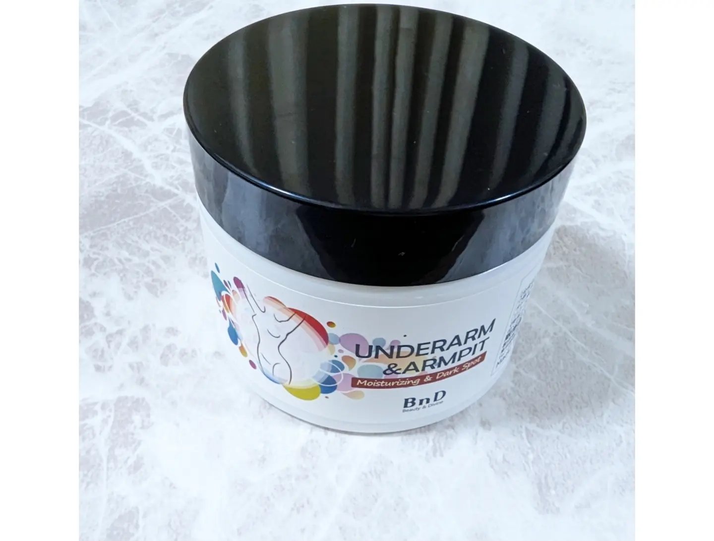 BnDアンダーアームクリーム(ボディクリーム)/BnD/デリケートゾーンケアを使ったクチコミ（2枚目）