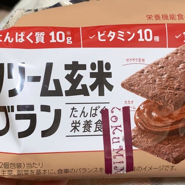 バランスアップ　クリーム玄米ブラン　カカオ/アサヒフードアンドヘルスケア/食品を使ったクチコミ（1枚目）