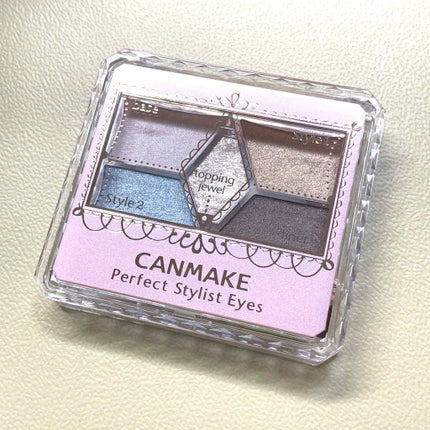 【旧品】パーフェクトスタイリストアイズ/キャンメイク/アイシャドウパレットを使ったクチコミ(1枚目)