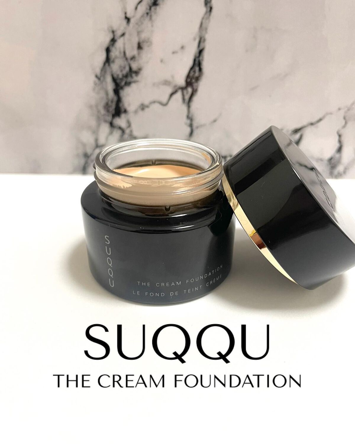 SUQQU 
ザ クリームファンデーション 115
11,000円(税込)
-------------------------------
買ってよかったと思うお気に入りファンデーションです🫶

つけたて・肌なじみ後・時間経過後で肌のつや