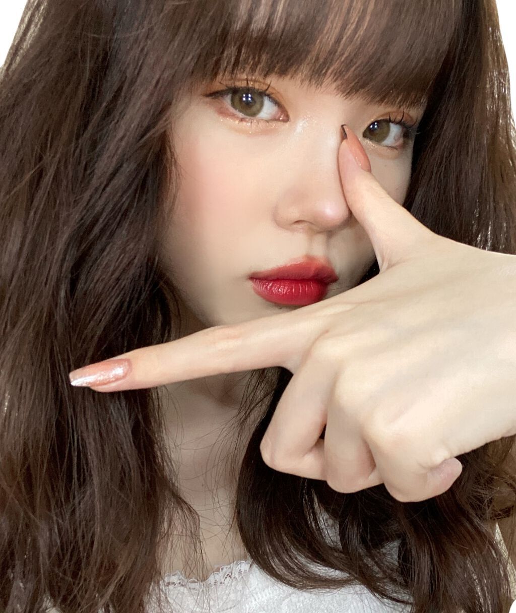 YOLO Kristin/Hapa kristin/カラーコンタクトレンズを使ったクチコミ（3枚目）