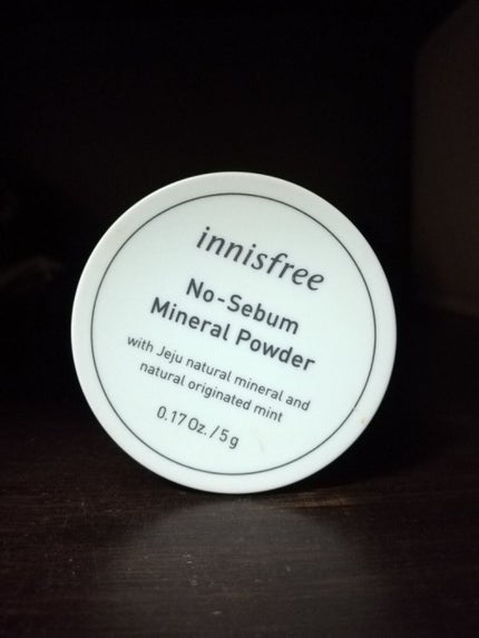 ノーセバム ミネラルパウダー N/innisfree/ルースパウダーを使ったクチコミ(1枚目)