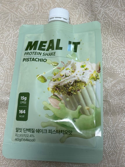 ミルイット プロテインシェイク・ポケット型/ミルイット/ソイプロテインを使ったクチコミ(6枚目)