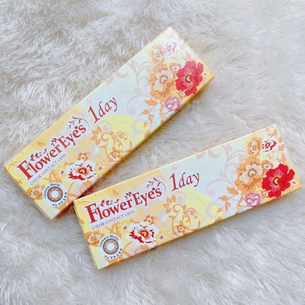 フラワーアイズ ワンデー/株式会社ビューフロンティア/ワンデー(1DAY)カラコンを使ったクチコミ(5枚目)