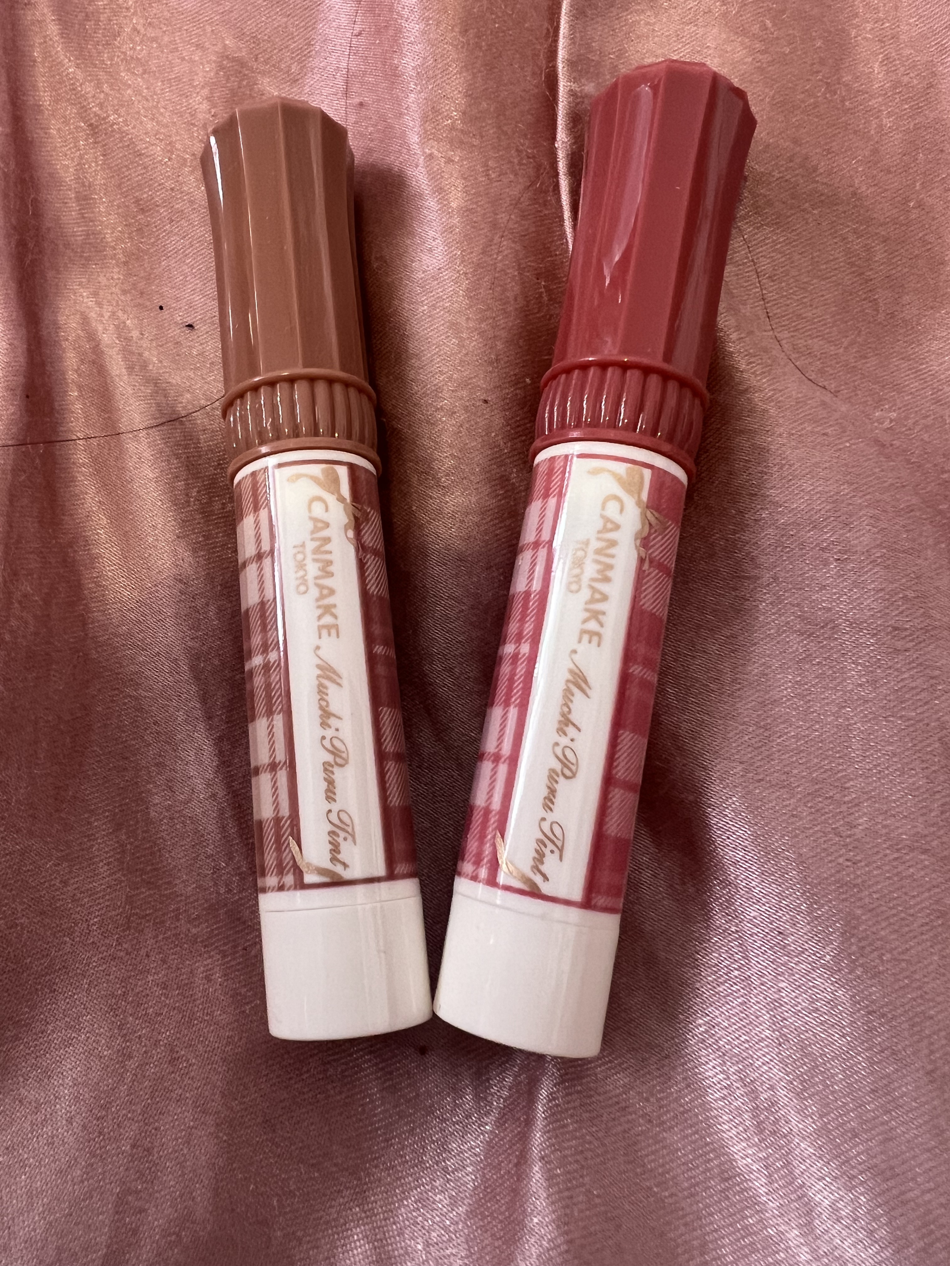 むちぷるティント/キャンメイク/リップティントを使ったクチコミ（1枚目）