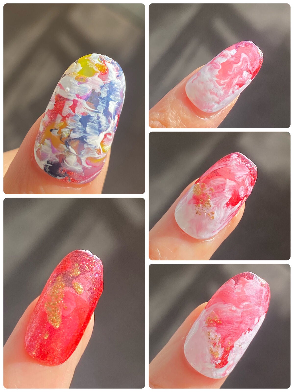 カラフルネイルズ/キャンメイク/マニキュアを使ったクチコミ(3枚目)